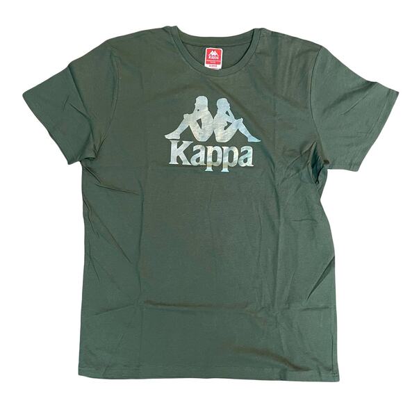 NWT Kappa Authentic Estessi Slim T-shirt XL - Picture 1 of 4
